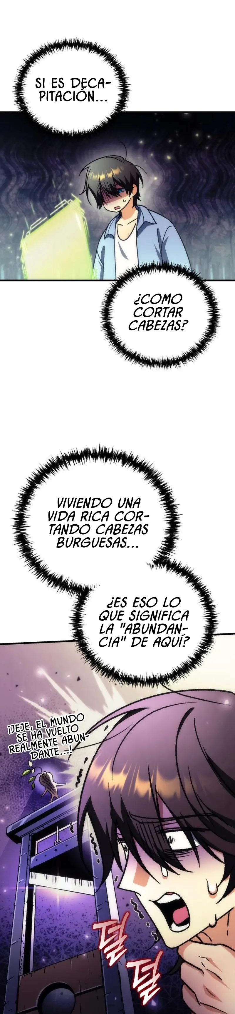 El apóstol rebelde de la Diosa de la abundancia. > Capitulo 3 > Page 371